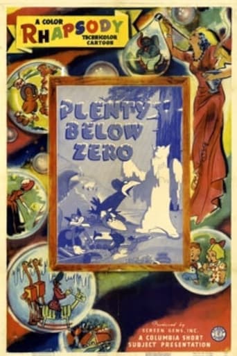 Plenty Below Zero Poster