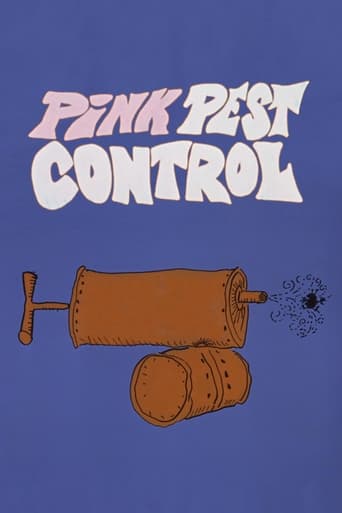 Pink Pest Control Poster