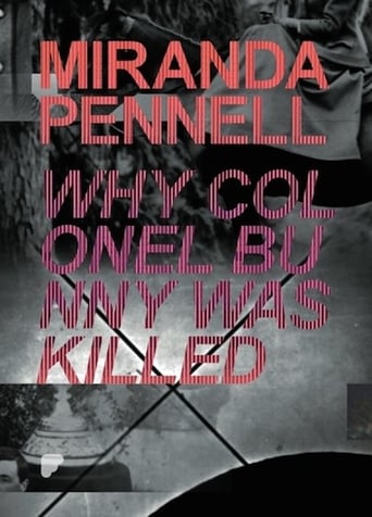 Why Colonel Bunny Was Killed Poster