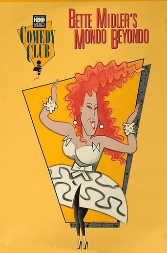Bette Midler's Mondo Beyondo Poster