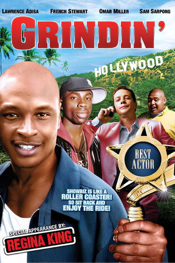 Grindin' Poster