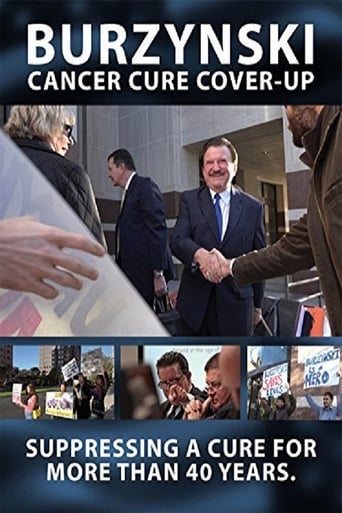 Burzynski: The Cancer Cure Cover-Up Poster