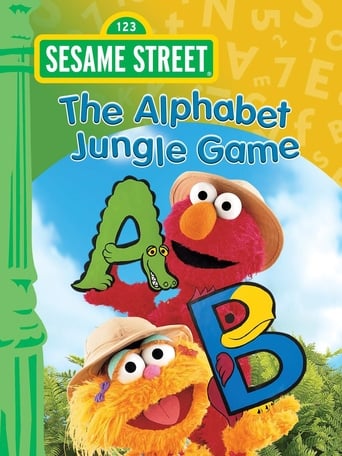 Sesame Street: The Alphabet Jungle Game Poster