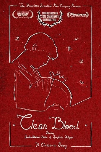 Clean Blood Poster