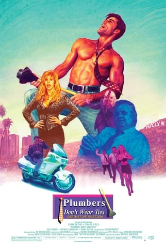 Plumbers Don't Wear Ties Poster