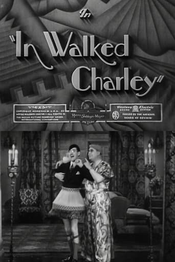 In Walked Charley Poster