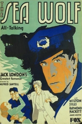 The Sea Wolf Poster