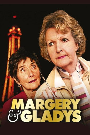 Margery and Gladys Poster