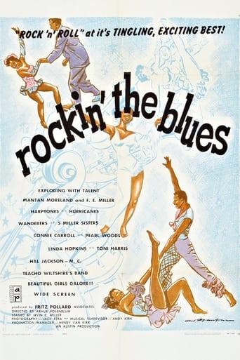 Rockin' the Blues Poster