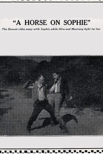 A Horse on Sophie Poster