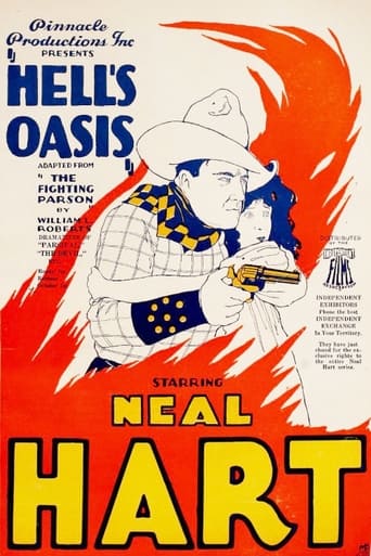 Hell's Oasis Poster