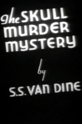 The Skull Murder Mystery Poster
