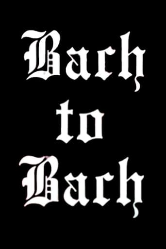 Bach to Bach Poster