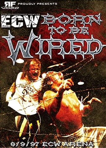 ECW Born To Be Wired Poster