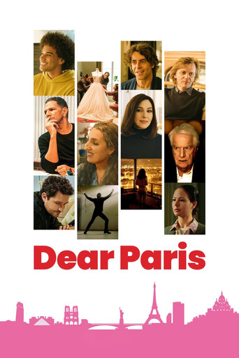 Dear Paris Poster