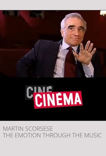 Martin Scorsese, l'émotion par la musique Poster