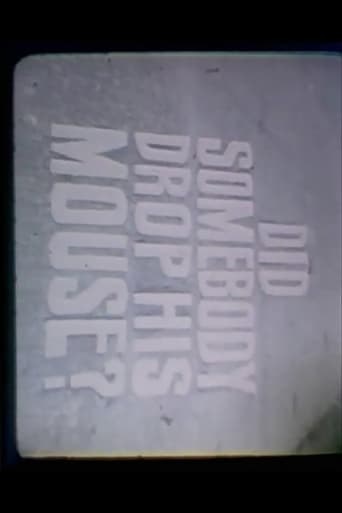 Did Somebody Drop His Mouse? Poster