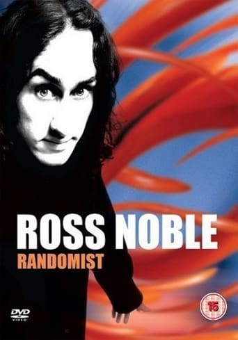 Ross Noble: Randomist Poster