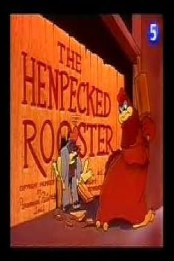 The Henpecked Rooster Poster