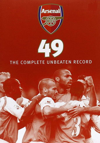 Arsenal 49 - The Complete Unbeaten Record Poster