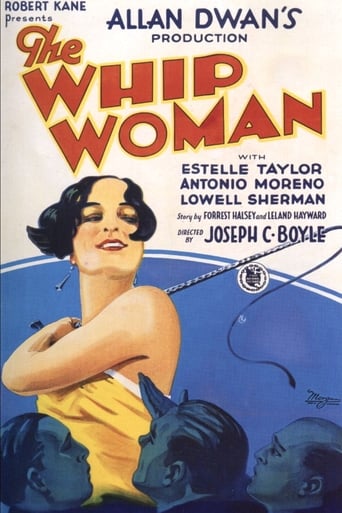 The Whip Woman Poster