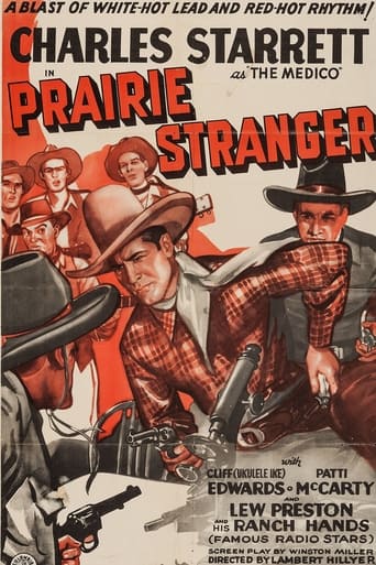 Prairie Stranger Poster