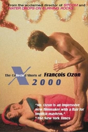 X2000: The Collected Shorts of Francois Ozon Poster