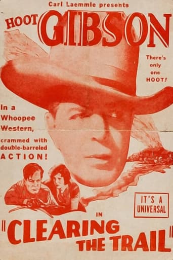 Clearing the Trail Poster