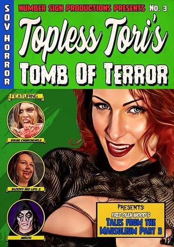 Topless Tori's Tomb of Terror Poster