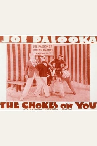 The Choke's on You Poster
