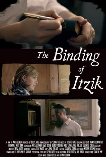 The Binding of Itzik Poster
