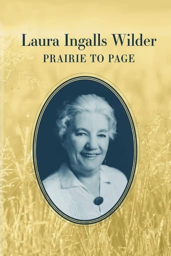 Laura Ingalls Wilder: Prairie to Page Poster