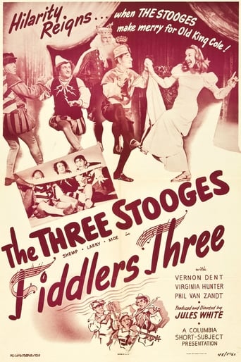 Fiddlers Three Poster