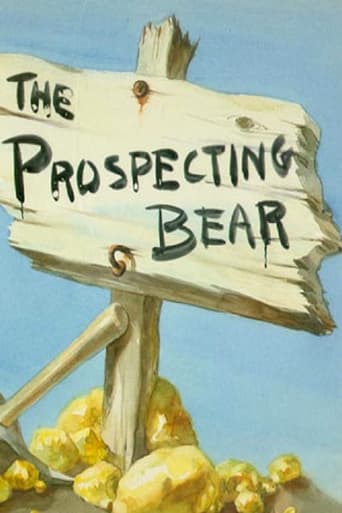 The Prospecting Bear Poster
