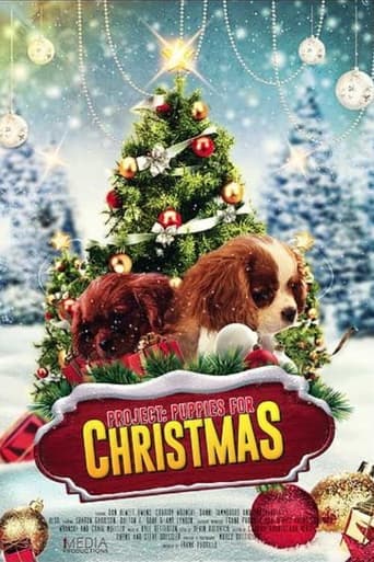 Project: Puppies for Christmas Poster