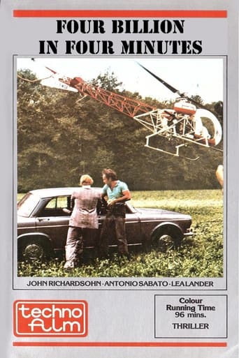 4 Billion in 4 Minutes Poster