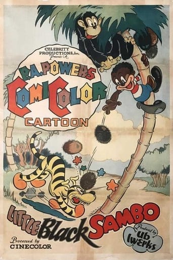 Little Black Sambo Poster