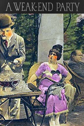 The Weak-End Party Poster