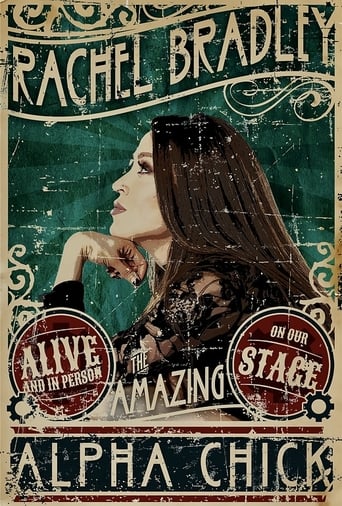 Rachel Bradley: Alpha Chick Poster
