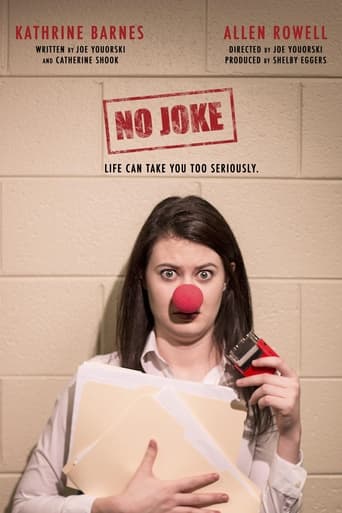 No Joke Poster
