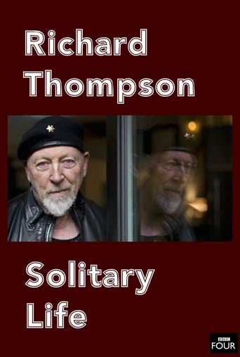 Richard Thompson: Solitary Life Poster