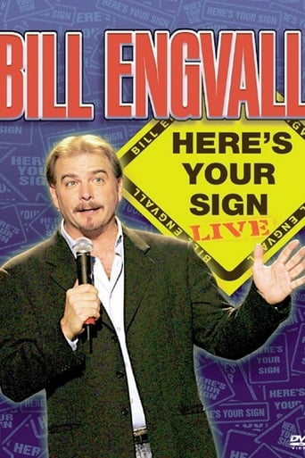 Bill Engvall: Here's Your Sign Poster