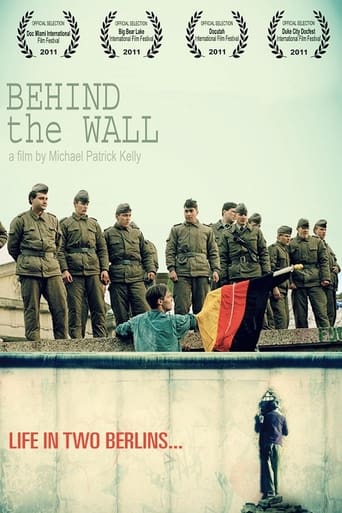 Behind The Wall Poster