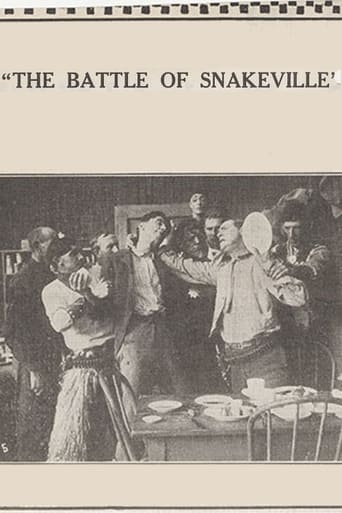 The Battle of Snakeville Poster