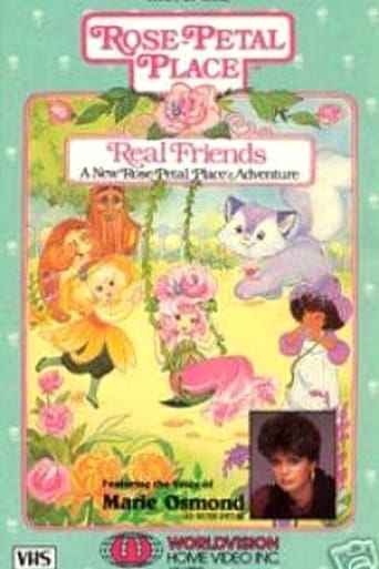 Rose Petal Place: Real Friends Poster