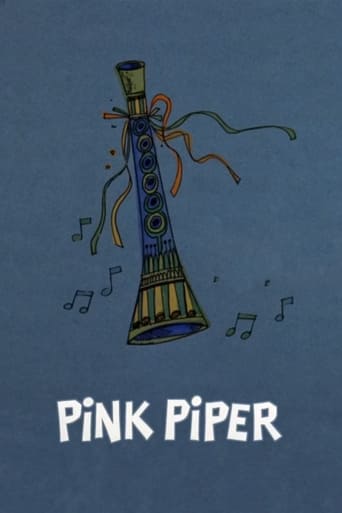 Pink Piper Poster