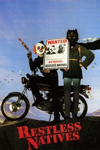 Restless Natives Poster