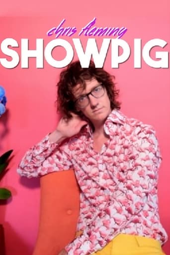 Chris Fleming: Showpig Poster