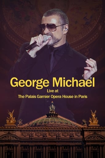 George Michael: Live at The Palais Garnier Opera House in Paris Poster