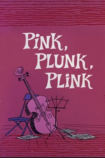Pink, Plunk, Plink Poster